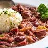 Chop the meat into smaller pieces and return to the pot. 3
