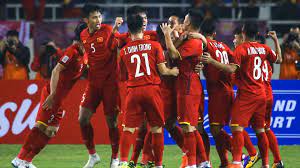 Nguyen anh duc nets winner for vietnamese. Vietnam Beat Malaysia To Win 2018 Aff Suzuki Cup Stadium Astro English
