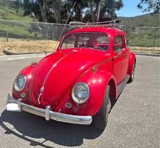 Image result for Poppy Red 1961 Volkswagen