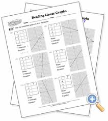 Math worksheets, science worksheets, social skills, setting goals, media literacy, phonics, grammar and thousands of worksheets, activities and printables. Reading Linear Graphs Worksheetworks Com