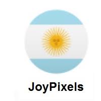 La bandera nacional de argentina es una secuencia de caracteres indicador regional símbolo letra a y indicador regional símbolo letra r. Meaning Of Flag Argentina Emoji With Images
