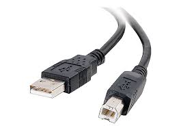Universal serial bus (usb) is an industry standard that establishes specifications for cables and connectors and protocols for connection, communication and power supply (interfacing). C2g 2m Usb Cable Usb A To Usb B Cable M M 28102 Usb Cables Adapters Cdw Com