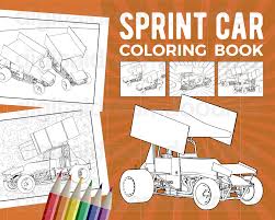 Others say that anything from a marque like ferrari or lamborghini is an inst. Sprint Car Coloring Book Printable Pdf Racing Book For Adults Winged Race Car Coloring Pages Dirt Track Racer Instant Digital Download Coloring Books Race Car Coloring Pages Cars Coloring Pages