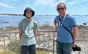 Photo le Larmorien Léo Le Tohic Casareggio 15 ans en lice pour sa ...