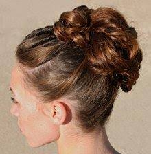 The different layer lengths work best on thicker textures. Special Occasion Hairstyles Lovetoknow
