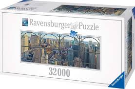 Check spelling or type a new query. Ravensburger New York City 32000 Piece Jigsaw Puzzle For Adults