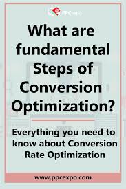 We help build the internet of the future by allowing brands to address their users in a personalized way. What Are Fundamental Steps Of Conversion Optimization Conversion Optimization Optimization Ppc Advertising