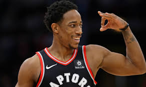 Demar darnell derozan is an american professional basketball player for the san antonio spurs of the national basketball association. Demar Derozan Found It Pretty Damn Cool That He Inspired Kevin Love