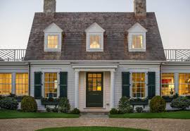 Wrap around porch house plans exterior traditional with cape cod chimney container. Styles Of Architecture Flashcards Quizlet