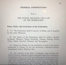 In the more recent cases of fathul bari bin. Khairy Jamaluddin On Twitter Bill To Amend Federal Constitution On Mps Desks Clause 2 Of Article 1 Amended Sabah And Sarawak Now A New Sub Clause I Asked Mea Azminali This