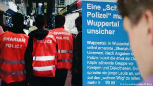 Their actions cause a wide public outcry from both the local residents and the politicians who rejected the use of sharia law in germany. Scharia Polizei Kann Einschuchtern Deutschland Dw 19 05 2019