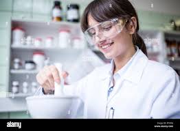 Pharmacy technician hi-res stock photography and images