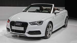 2018 Audi A3 Convertible Release Date And Price Cars And Motor Audi A3 Audi Audi Convertible