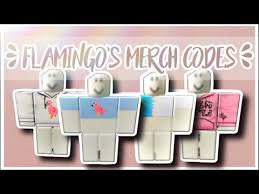 Shop flamingo roblox merch created by independent artists from around the globe. Roblox Flamingo S Merch Codes Embearxii Youtube
