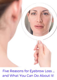 Thyroid disease is a common cause of eyebrow hair loss. Ees Five Reasons For Eyebrow Loss And What You Can Do About It