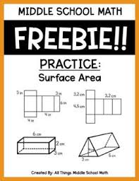 I Used This As A Classwork Worksheet For The Students To Show Their Understanding Of How To F Middle School Math Volume Math Activities Free Middle School Math