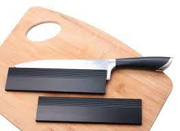 Woodsom recommends the occasional light coating with butcher block oil to keep the wood resilient and to prevent damage. Universal 8 Inch Kitchen Knife Sheath From A Cut Above Cutlery