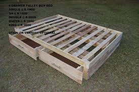 Pallet Furniture Storage Bed Bases Headboards Tables Couches Bedside Tables And More Durbanville Gumtree Diy Pallet Couch Pallet Furniture Pallet Diy