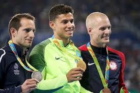 He is the current reigning olympic gold medalist and holds the o. Thiago Braz Da Silva Poster 2625542 Celebposter Com