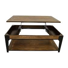 Ashley furniture signature design lift top coffee table. 37 Off Magnussen Home Magnussen Lakehurst Lift Top Coffee Table With Wheels Tables