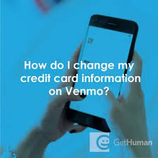 Using a credit card on venmo to pay family and friends is rarely, if ever, worth it because of the 3% transaction fee. How Do I Change My Credit Card Information On Venmo
