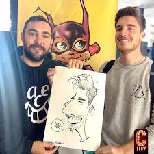 Caricatures For Advertising And Marketing Events Caricatura Show This is a lesson in how to draw caricatures.