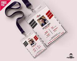 If you are in charge of crafting an id card design that best represents your brand or organization, check out the rest of this article where we share a step by step guide on how to. Download Office Photo Identity Card Free Psd Psddaddy Com