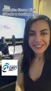 Klau Tenorio Locutora