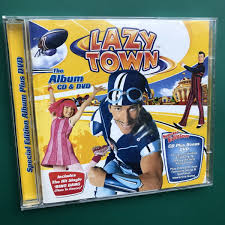 Máni Svavarsson LAZYTOWN Childrens TV Soundtrack CD+DVD SPECIAL EDITION  Gizmo