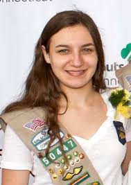 Ridgefield Girl Scout Earns Gold Award For STEM Project