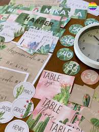 *this bundle was updated in summer of 2016. Creating A Cactus Classroom You Clever Monkey
