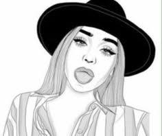 Coloriage héros de filles sur hugolescargotcom. 53 Idees De Filles Swag Dessin Filles Swag Dessin Dessins De Fille