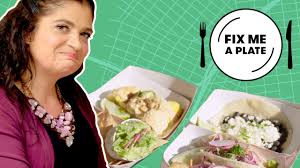 To wash it all down, you can opt for fresh coconut, pineapple mint drinks or head over to the full bar. Alex Eats Tacos At Rockaway Beach Surf Club Fix Me A Plate With Alex Guarnaschelli Food Network Youtube