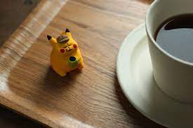After Watching Detective Pikachu Figure Maker Feels Lonely And Makes Their Own Coffee Buddy Grape Japan