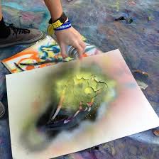 How To Safely Use Spray Paint With Your Students The Art Of Education University