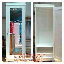 Jual lemari pakaian 3 pintu 180x60x185. Lemari Pakaian 1 Pintu Model Rumah Minimalis 2020