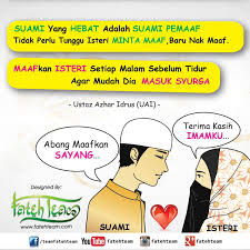 Maka para suami diwasiatkan untuk berbuat baik kepadanya dan dalam mempergauilinya. Isteri Solehah Cinta Hati Suami