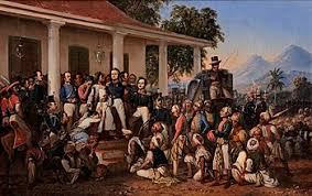 Di sana juga terdapat beberapa sosok manusia yang tengah mendaki dan melihat indahnya alam semesta dari. Penangkapan Pangeran Diponegoro Wikipedia Bahasa Indonesia Ensiklopedia Bebas