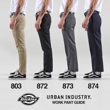 dickies 872 slim fit work pants