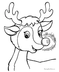Play With Me Rudolph Countdown Printable Christmas Coloring Pages Free Christmas Coloring Pages Christmas Coloring Sheets