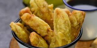 Terakhir beri topping pada pisang goreng bisa dengan coklat keju saja ataupun ditambah topping lainnya dan nikmati selagi hangat. Resep Cara Membuat Pisang Goreng Krispy Coklat Keju Dan Nugget Renyah Sederhana Diadona Id