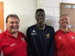 Fiston est un film réalisé par pascal bourdiaux avec kev adams, franck dubosc. Fiston Off To Australian Development Camp North Adelaide Rockets Gameday