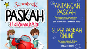 Paskah 2021 akan segera datang. Rayakan Paskah Melalui Kegiatan Seru Bersama Keluarga