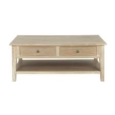 grey paulownia wood coffee table maisons du monde table basse bois table basse maison du monde table basse