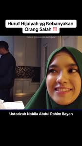 Cara Membaca Huruf Kho dengan Ustadzah Nabila