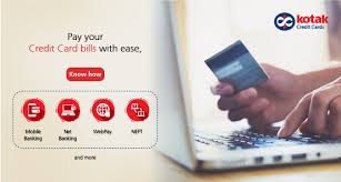 How to pay kotak mahindra bank credit card bill payment online & offline. Credit Card Complete Your Credit Card Payments In Easy Steps At Kotak Mahindra Bank