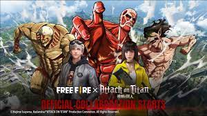 Смотреть видео про free fire attack on titan event. The Free Fire X Attack On Titan Event Starts Now Garena Free Fire Youtube