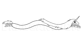 Printable lady rainicorn from adventure time cartoon coloring page. How To Draw Adventure Time Rainicorn Step By Step Drawing Guide By Dawn Dragoart Com