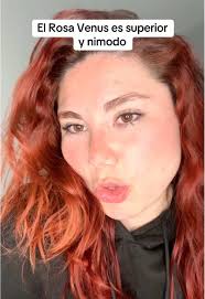 Jabón Rosa Venus En La Cara