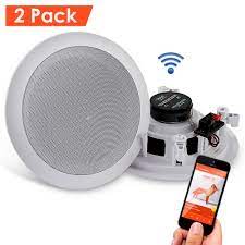 All of our outdoor ceiling speakers have been tested to withstand the. Bluetooth 6 5 200w Waterproof Wall Mount Speakers Indoor Outdoor Speaker System Ebay